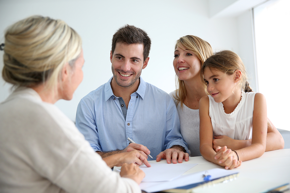 Florida estate planning attorney helping a client draft a living will and medical directives to protect their healthcare and financial decisions.